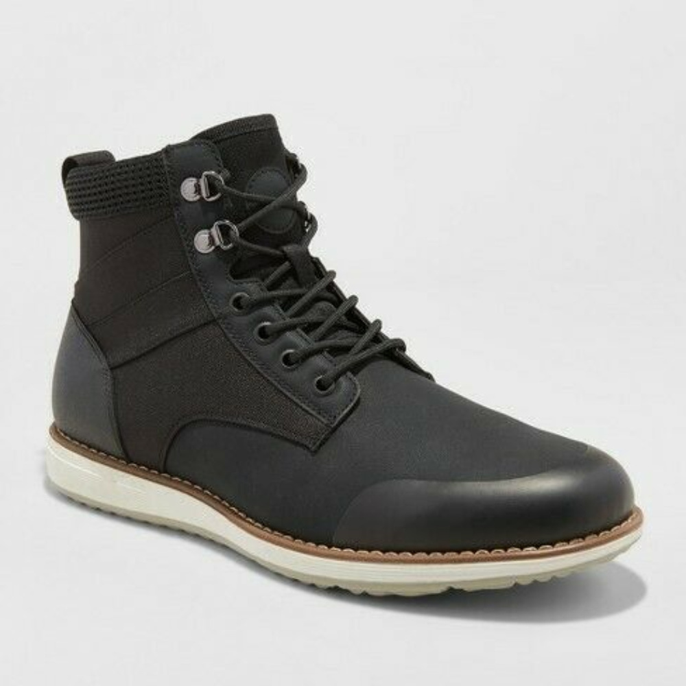 Goodfellow & Co Men's Phil Casual Boots- Black